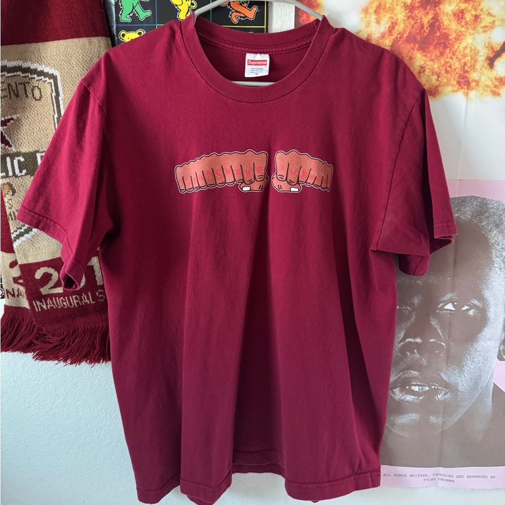 Supreme Toy Machine Tee Medium